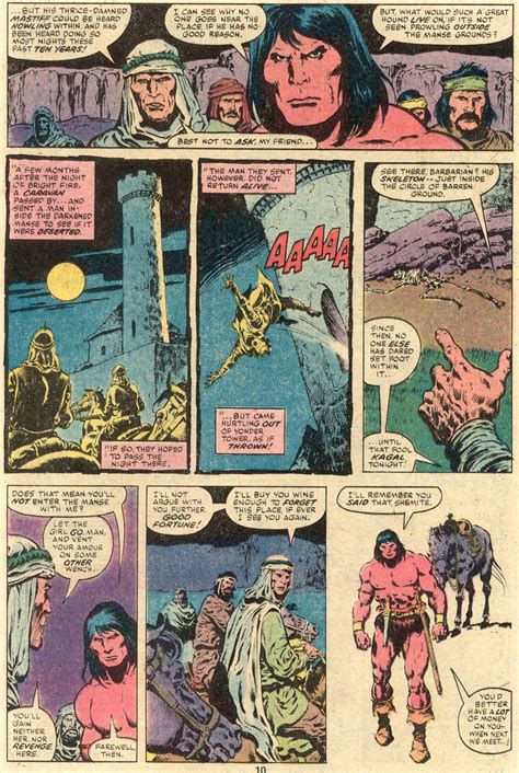 Conan The Barbarian Issue Read Conan The Barbarian Issue Comic Online In