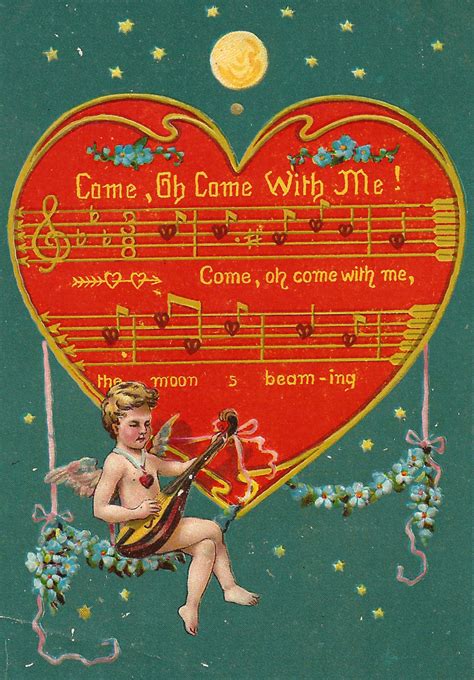 Printable Vintage Valentine Cards Printable World Holiday