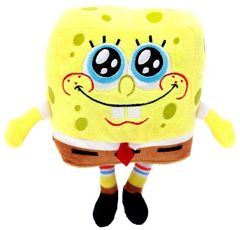 Nickelodeon Spongebob Squarepants Mini Plush Closed Mouth