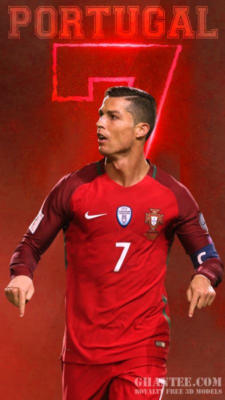 Boggieboardcottage Cristiano Ronaldo Portugal Iphone Wallpaper