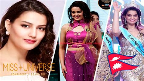 Miss Universe Nepal 2018 Manita Devkota 👑🇳🇵 Youtube