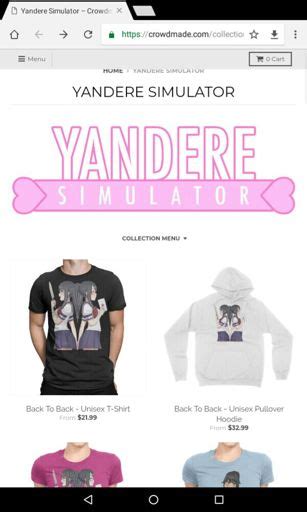 My Yandere Simulator Sweater 3 Yandere Simulator Amino