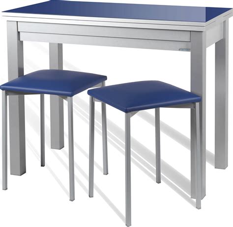 Mesas y sillas para cocina de todo tipo, con sus taburetes, barras, rinconeras. Conjunto Mesa + 2 sillas de cocina Calpe - 230€