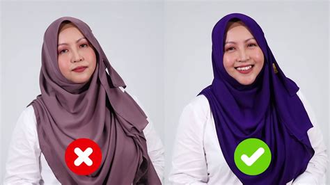 Baju Putih Matching Tudung Warna Apa Tips Mix Match Bila Pakai Tudung Warna Hijau Tuliphijab