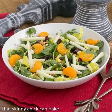 Holiday Lettuce Salad That Skinny Chick Can Bake