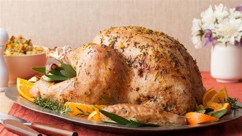 roasted thanksgiving turkey recipe ree drummond food network