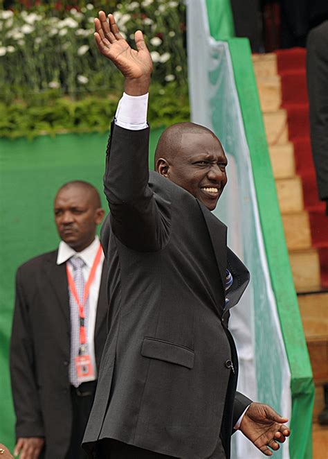 Vice president william ruto was targeted by gunmen on saturday. Kenya deputy president William Ruto: 'There is no room for ...