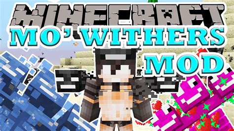 Minecraft Mo Withers Wither Girl Void Wither And More Mod