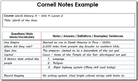 Tips For More Effective Note Taking Methods Connections Academy