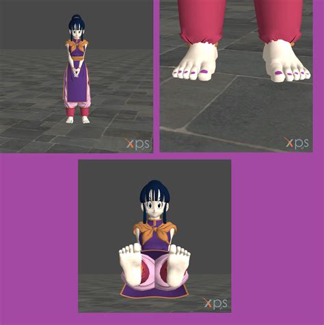 Chi Chis Feet By 3dfootfan On Deviantart