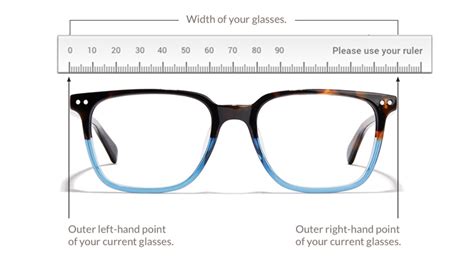 How To Measure Your Eyeglasses Anytime Glasses