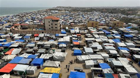 جو 24 150 ألف فلسطيني أجبروا على النزوح من رفح بحثا عن مكان آمن