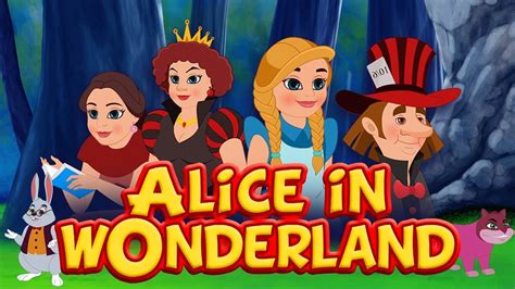 Alice In Wonderland Full Movie Animated Fairy Tales Bedtime Stories