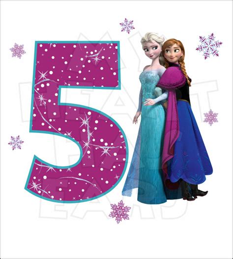 Frozen Elsa Birthday Clip Art