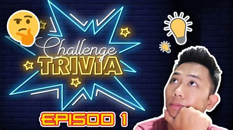 Trivia Challenge Episode 1 Youtube