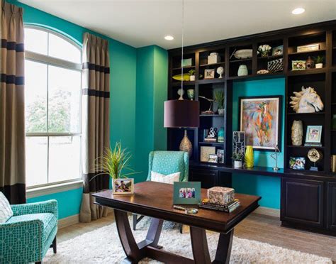 Check out our teal and brown decor selection for the very best in unique or custom, handmade pieces from our shops. Turquoise home office study. Perfect for the beach house ...