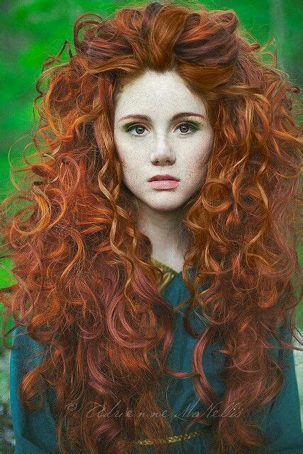 Merida I Don T Care How Frizzy It Is I Want That Hair Curly Hair