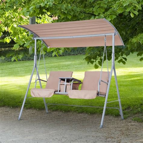 Buy products such as best choice products hanging iron porch swing outdoor patio furniture chair w/ armrests, mounting chains at walmart and save. 20 Ideas of Patio Gazebo Porch Swings