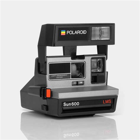 Polaroid 600 Sun600 Lms Silber Und Schwarz Instant Film Kamera Etsy
