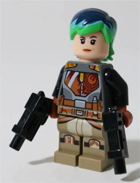 Lego Star Wars 75150 Sabine Wren Minifigure Rebels Ghost Mandalorian Genuine Eur 3204