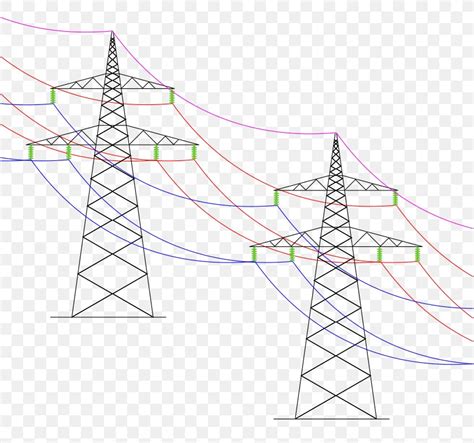 Power single line diagram typical section details are given in this autocad dwg drawing. Overhead Power Line Drawing Pylon Electricity Diagram, PNG ...