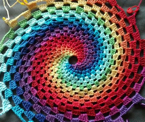 Free Spiral Crochet Pattern