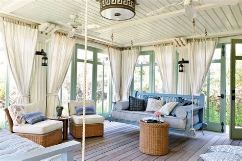 The Cozy Porch Is Perfect For Taking A Seaside Snooze
