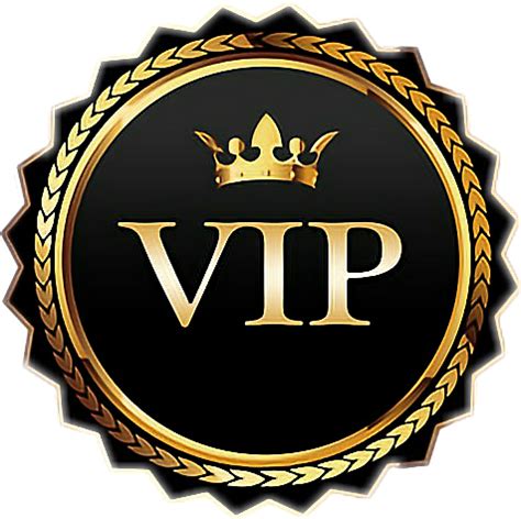 vip - Sticker by SWEETYMR png image