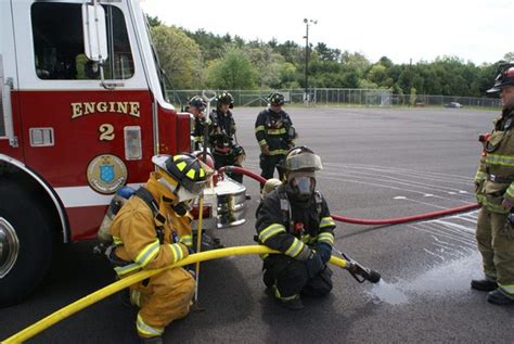 Photos Portsmouth Firefighters Train At Ri Fire Academys New Facility