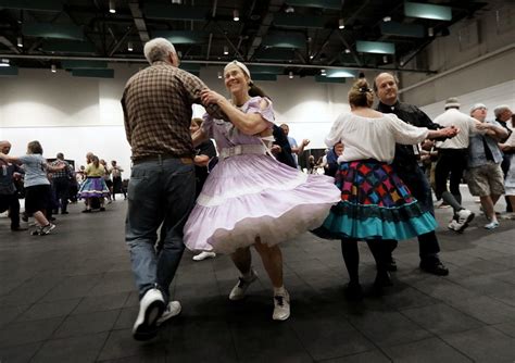 Square Dancers Say Pastime Is Like Friendship Set To Music Arts And