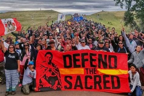 Stand With Standing Rock One Earth Sangha