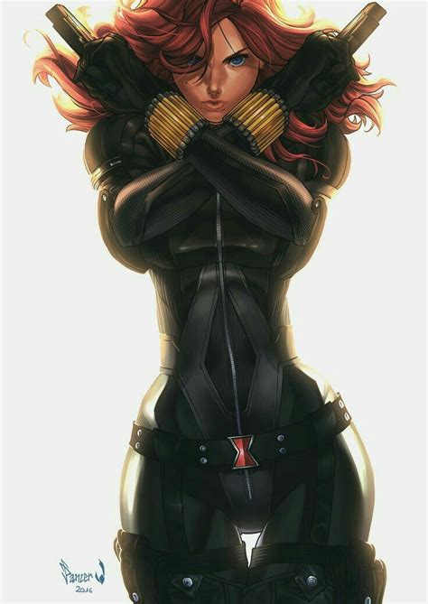 Black Widow Marvel Fan Art