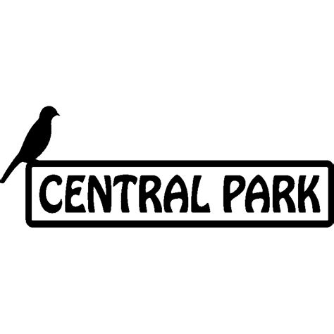 Sticker New York Central Park Stickers Stickers Villes Et Voyages New