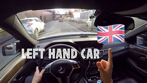 Driving A Left Hand Car In The Uk 🇬🇧 Youtube