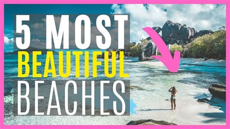 Most Beautiful Beaches In The World Beautiful Beaches Top 5 World