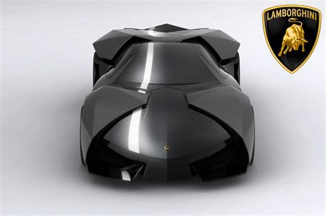 Lamborghini Ankonian Concept Car Perfect Batmobile For The Next