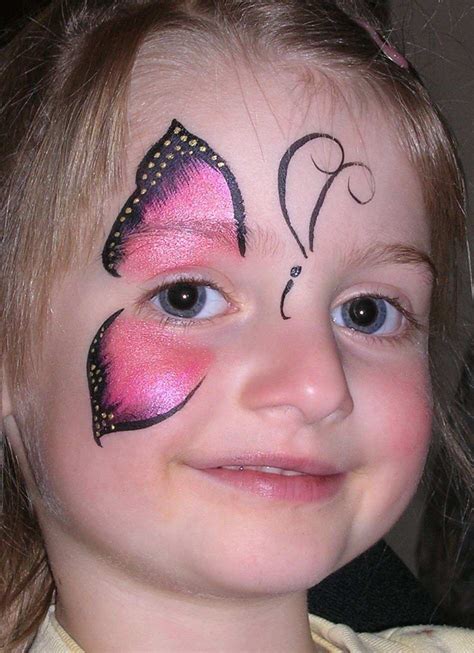 Butterfly Face Paint Easy Touch Paint