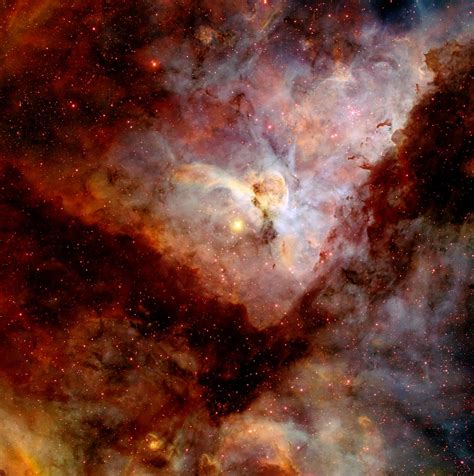 Ctio Image Of Carina Nebula Nasa Image Release April 22 2 Flickr