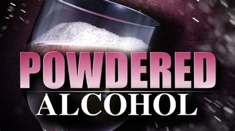 Powdered Alcohol