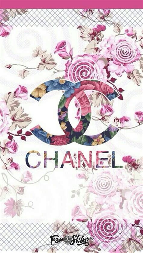 T Ng H P V I H N V Chanel Logo Flowers Du H C Akina
