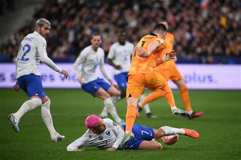 Frankreich Gegen Niederlande Euro Spielbericht Statistik M Rz Dynamo