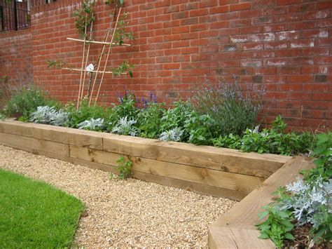 Raised Garden Bed Ideas Along Fence Garden Design