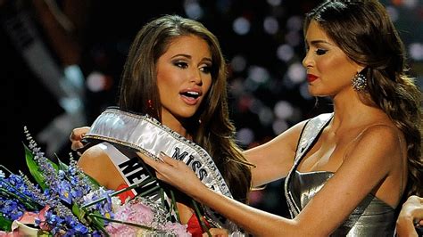Miss Nevada Nia Sanchez Wins Miss Usa 2014