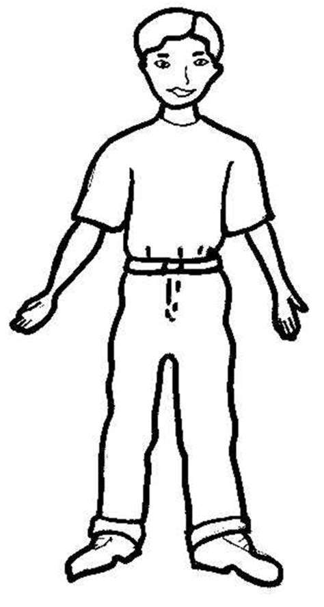 Boy Body Clipart Free Download