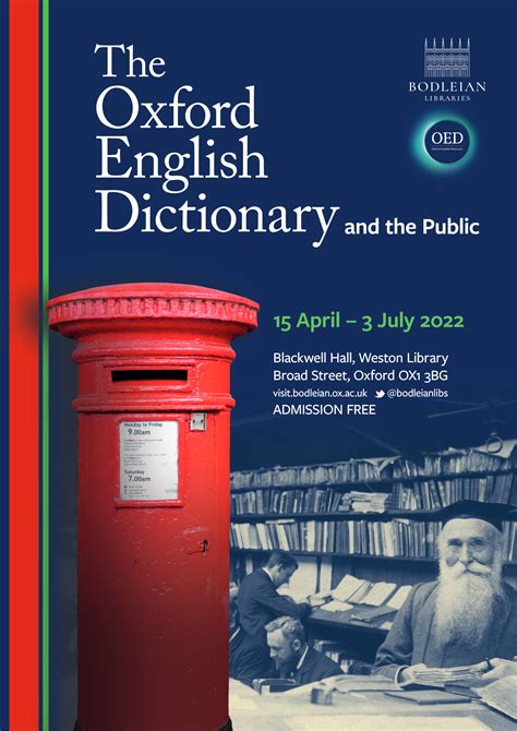 The Oxford English Dictionary And The Public Faculty Of English