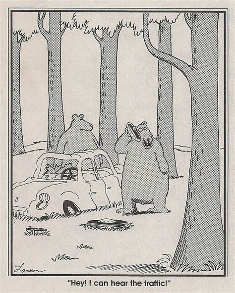Gary Larson Far Side Cartoons Bears