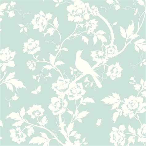 Pastel background paint background watercolor background textured background aesthetic backgrounds green backgrounds abstract download premium vector of colorful flowers on a green background vector by aew about pastel mint green, summer story, pink phone wallpaper, mint. Fine Decor Chinoiserie Floral Wallpaper Mint Green ...