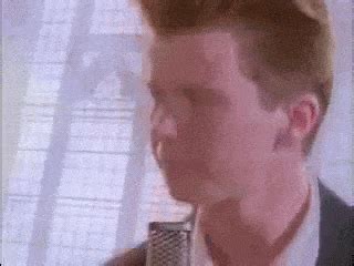 Never Gonna Give You Up Gif Gifcen