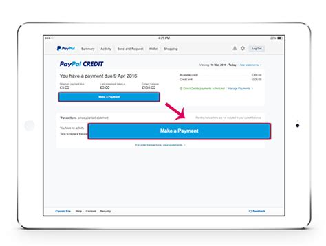 If you want to use a debit card account security checks might require additional time to make funds available. How to Apply - What Is PayPal Credit - Frequently Asked Questions
