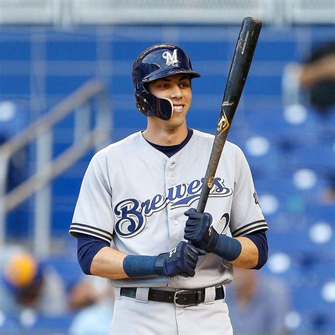 Former Marlin Christian Yelich Is Now An All Star With The Brewers